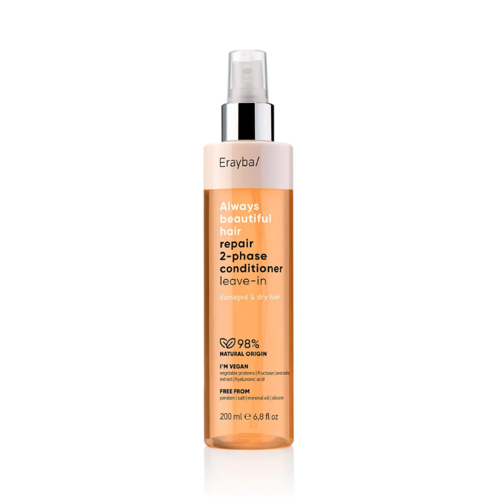 ERAYBA ALWAYS BEAUTIFUL HAIR REPAIR 2 PHASE CONDITIONER LEAVE IN 200ML