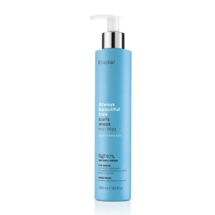 ERAYBA ALWAYS BEAUTIFUL HAIR CURLS MASQUE 250 ML