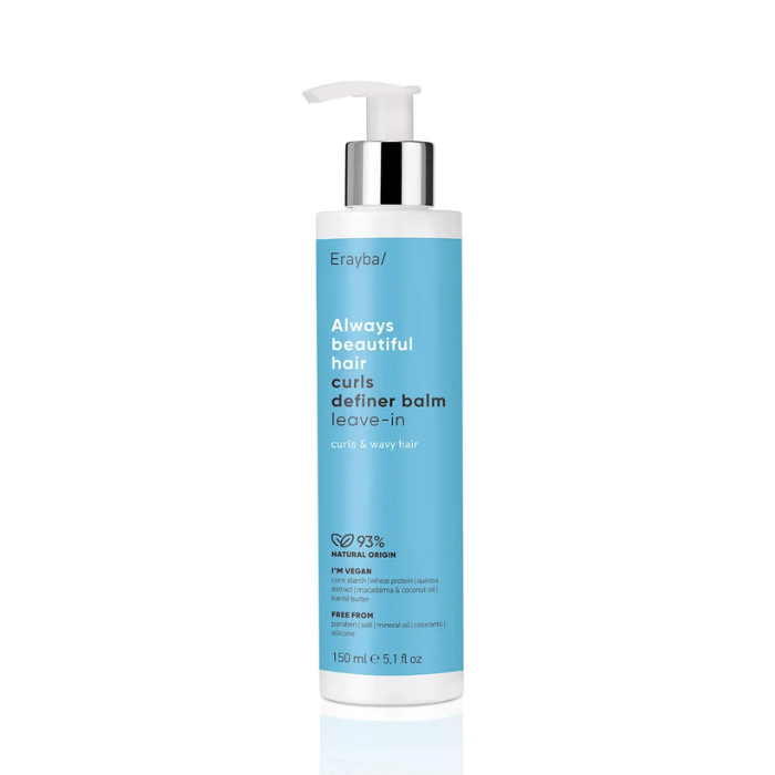 ERAYBA ALWAYS BEAUTIFUL HAIR CURLS BAUME DEFINISSEUR DE BOUCLE 150 ML