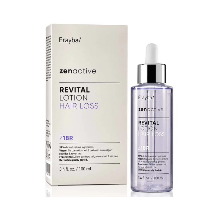 ERAYBA ZENACTIVE REVITALISANT LOTION ANTI CHUTE Z18R 100ML