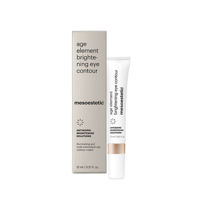 MESOESTETIC AGE ELEMENT BRIGHTENING CREME CONTOUR YEUX 15ML