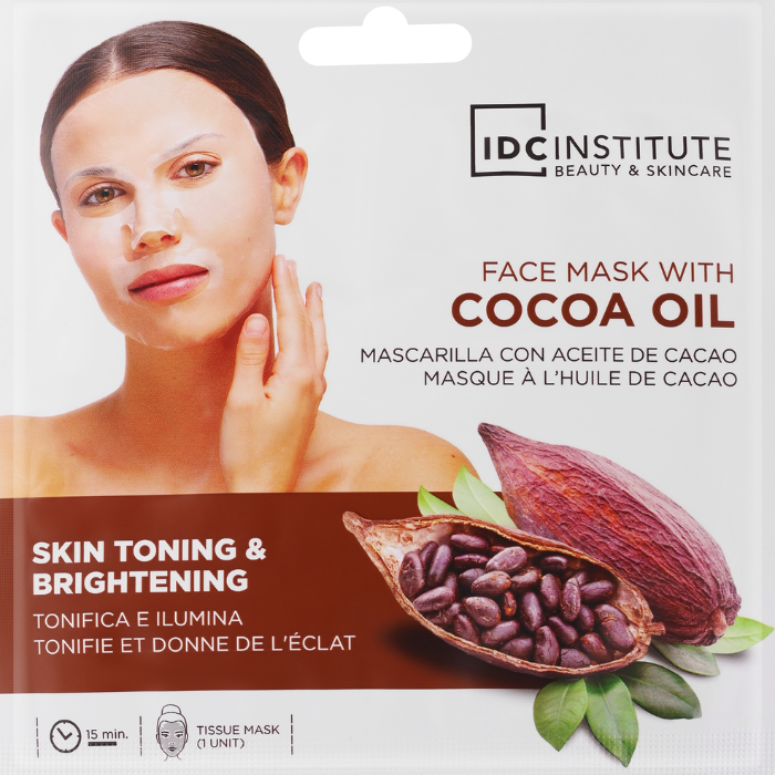 IDC INSTITUTE FACE MASK COCOA 3090