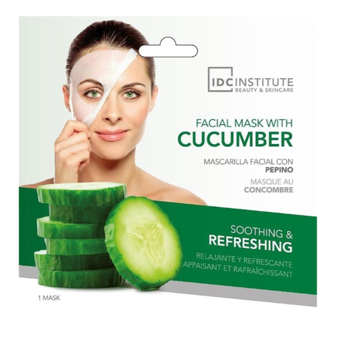 IDC INSTITUTE FACE MASK CUCUMBER 5865