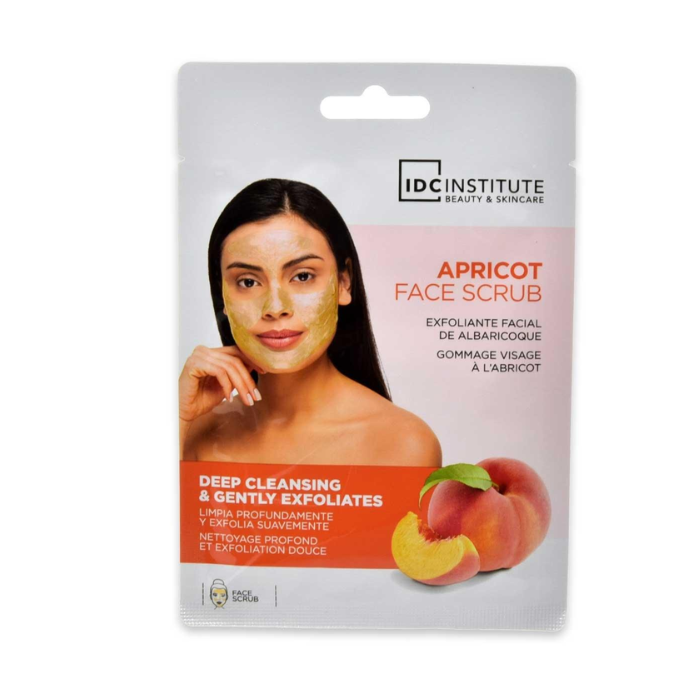 IDC INSTITUTE FACE MASK APRICOT NUT 7471