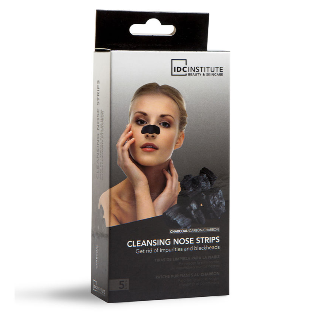 IDC INSTITUTE CLEANSING NOSE STRIPS CHARCOAL STRIPS FOR WOMEN 7700