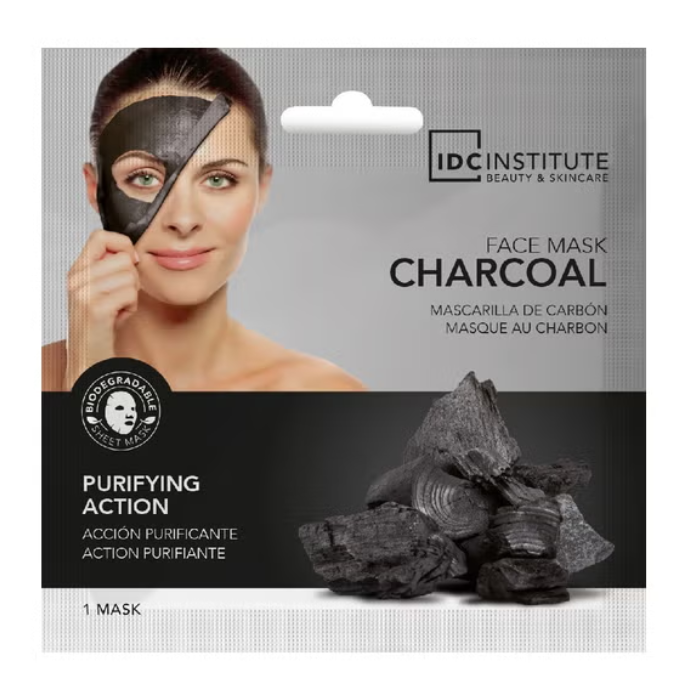 IDC INSTITUTE CHARCOAL BLACK MASK 3424