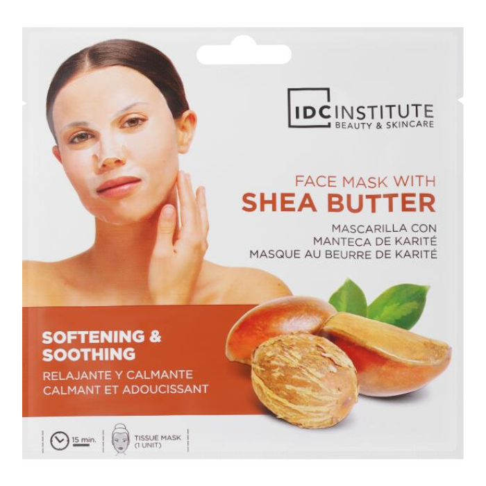 IDC INSTITUTE FACE MASK SHEA BUTTER 3091