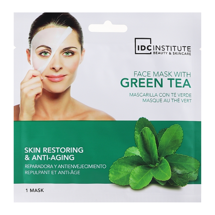 IDC INSTITUTE FACE MASK GREEN TEA 5841