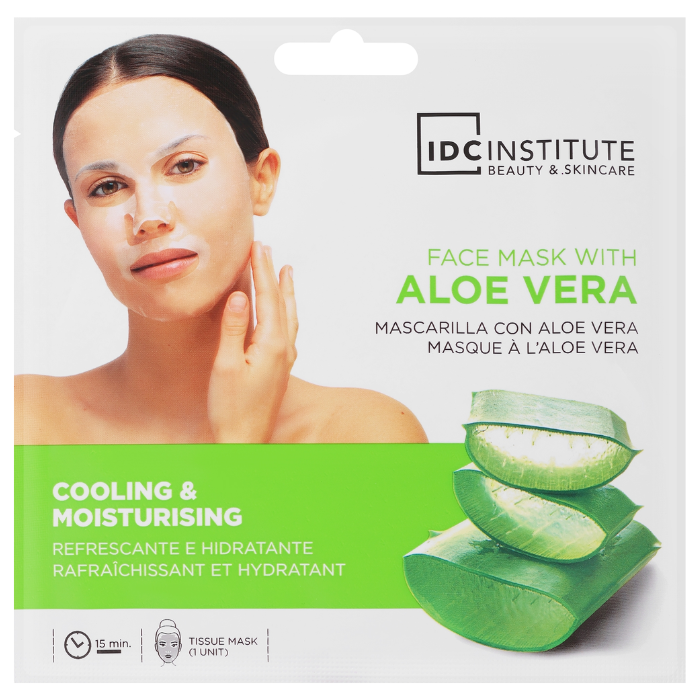 IDC INSTITUTE FACE MASK ALOE VERRA 5872