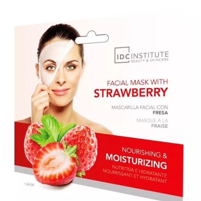 IDC INSTITUTE FACE MASK STRAWBERRY 5926