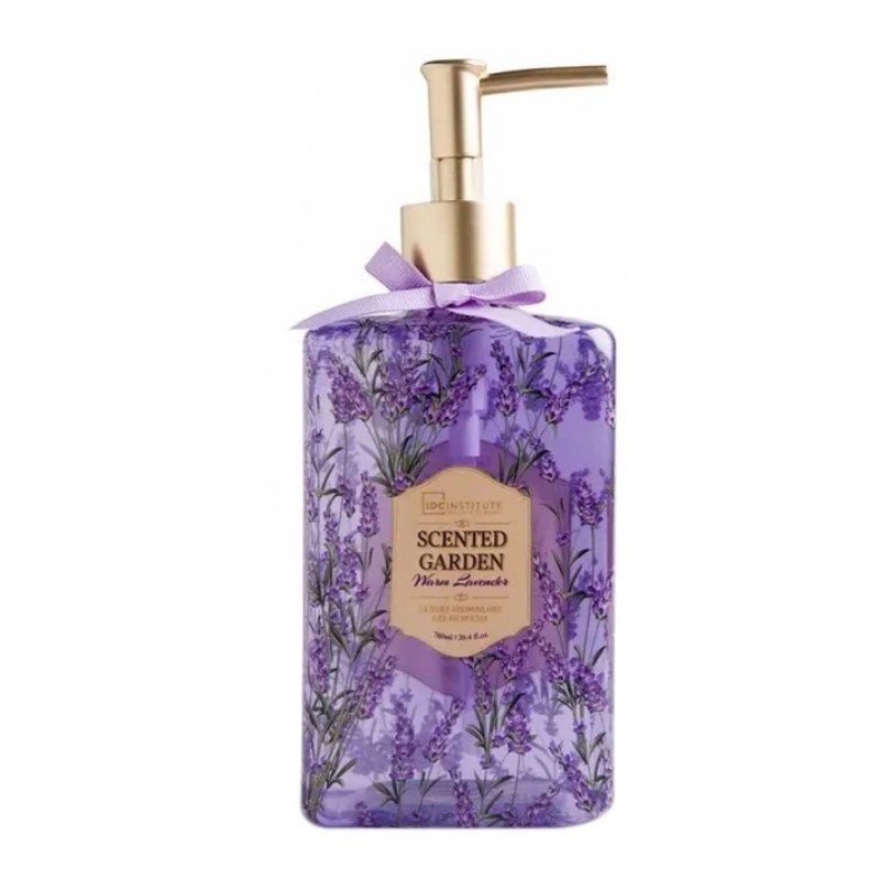 IDC INSTITUTE SCENTED GARDEN SHOWER GEL LAVENDER 780ML 40100