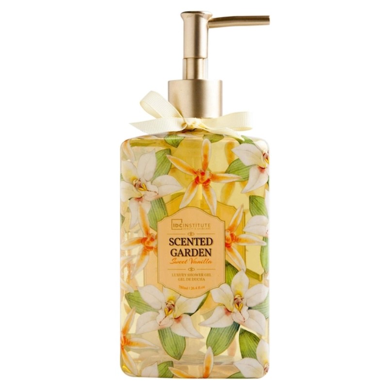 IDC INSTITUTE SCENTED GARDEN SHOWER GEL VANILA 780ML 40102