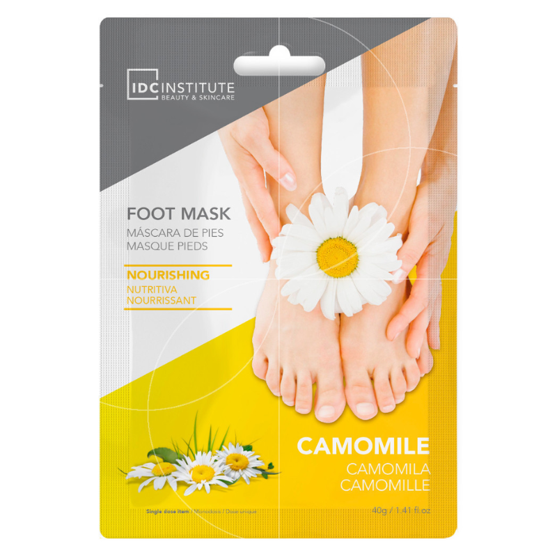 IDC INSTITUTE CAMOMILE FOOT MASK 3406
