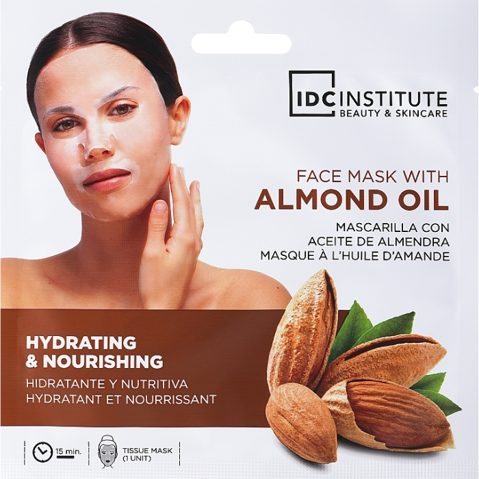 IDC INSTITUTE FACE MASK ALMOND 3092