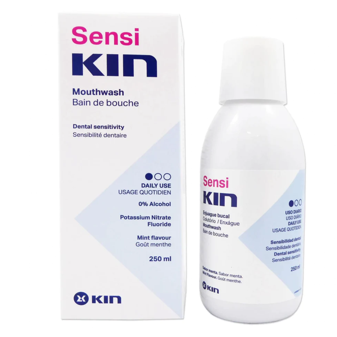 KIN SENSI BAIN DE BOUCHE 250 ML