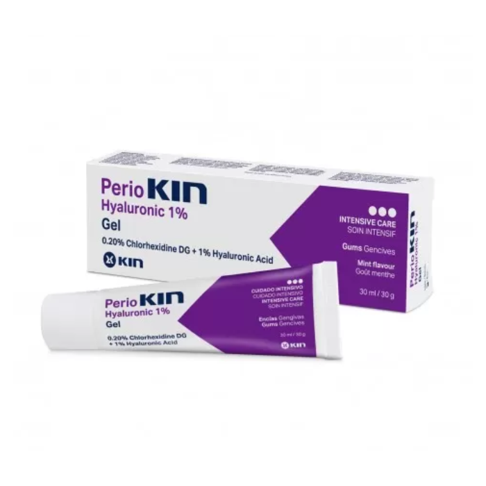 KIN PERIOKIN GEL HYALURONIC 1% 30ML