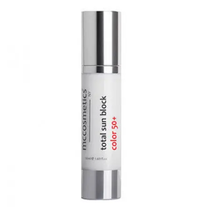 MCCOSMETICS TOTALE SUN BLOCK COULEUR SPF 50+ 50 ML