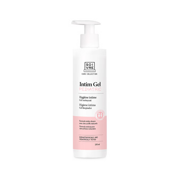 SOIVRE INTIM GEL PEDIATRIC 250ML