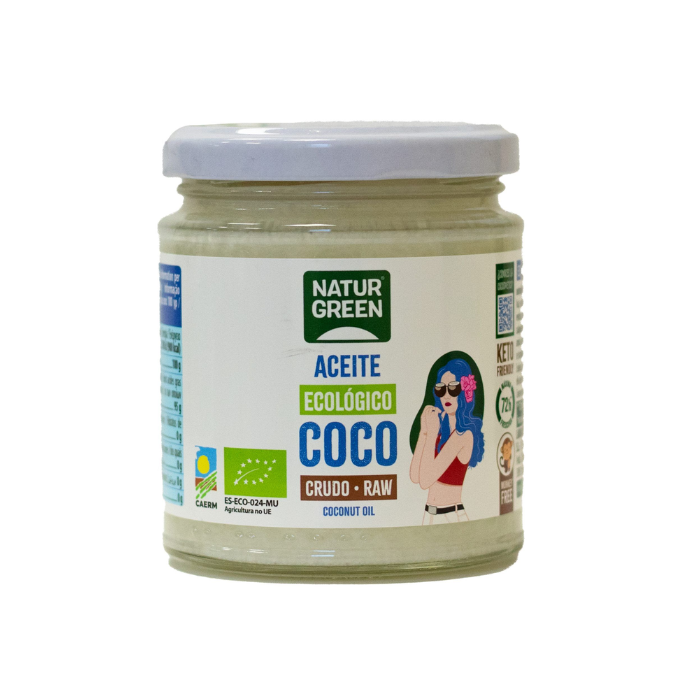 NATURGREEN HUILE DE COCO VIERGE 215ML