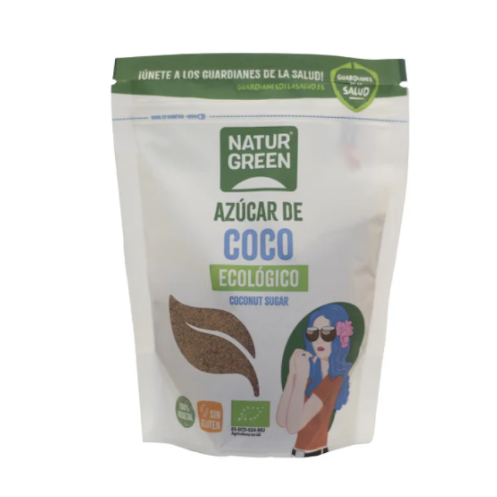 Natur Green Le Sucre de Coco BIO 300g