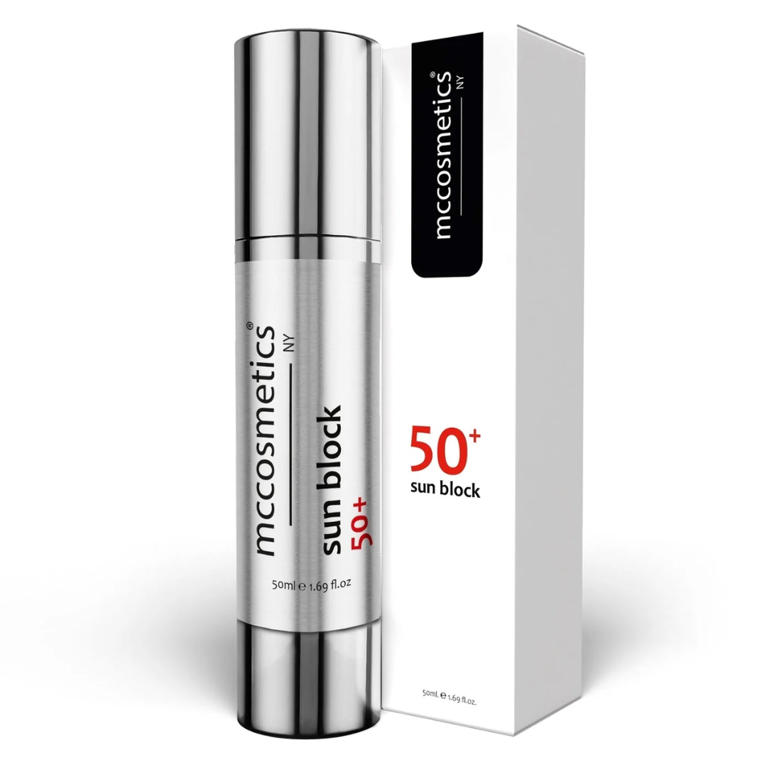 MCCOSMETICS SUN BLOCK SPF 50+ 50ml