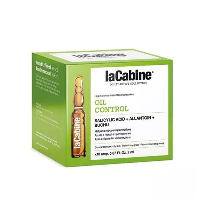 LA CABINE OIL CONTROL 10 AMPOULES 2ML