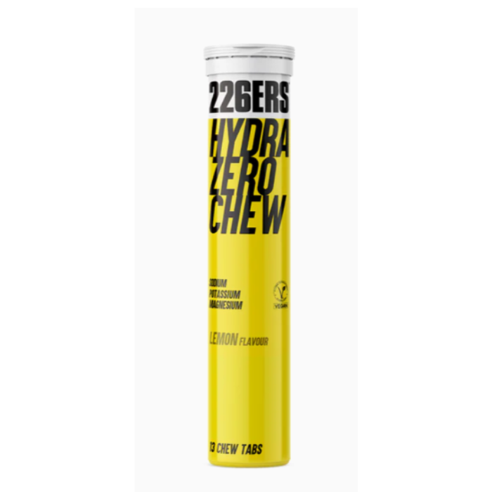 GOLD NUTRITION HYDRA ZERO CHEW LEMON FLAVOUR 13 TABS