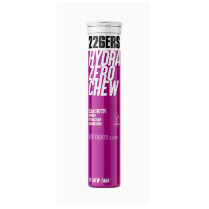 GOLD NUTRITION HYDRA ZERO CHEW RED FRUITS FLAVOUR 13 TABS
