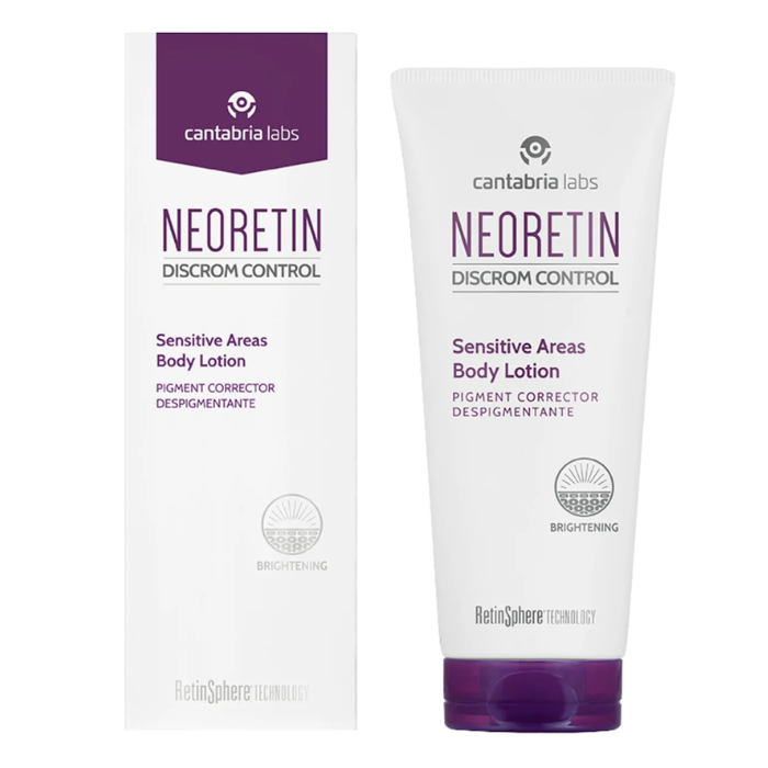 CANTABRIA NEORETIN DC LOTION CORPORELLE CLARIFIANTE ZONES SENSIBLES 100 ML