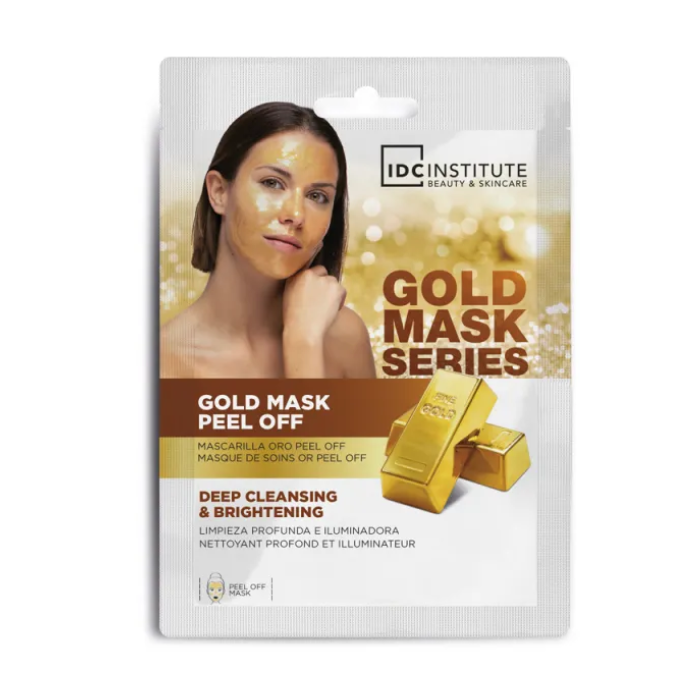 IDC INSTITUTE GOLD MASK PEEL OFF SACHET 3430