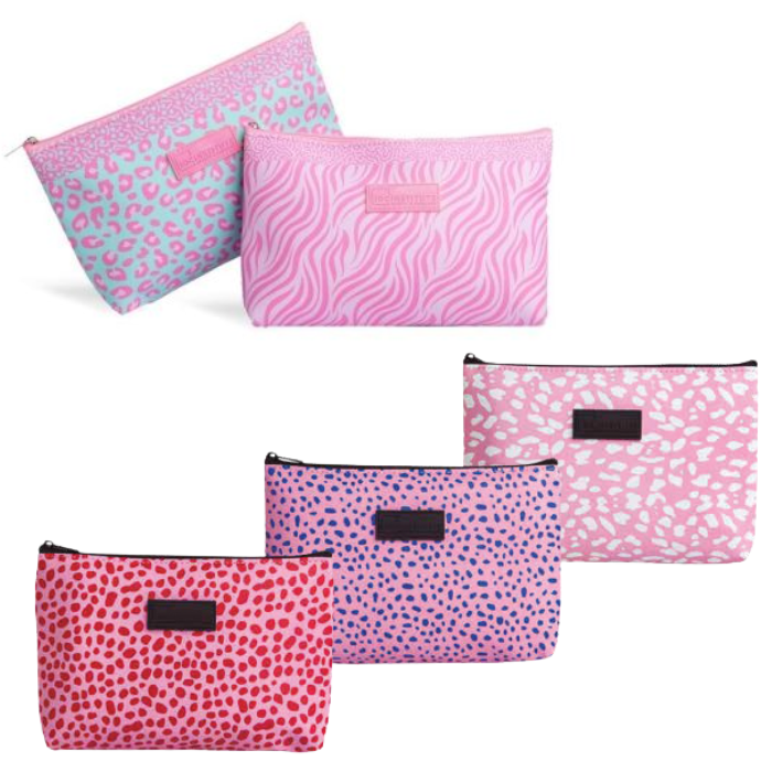 IDC INSTITUTE MAKEUP BAG 22 x 16cm 80058C