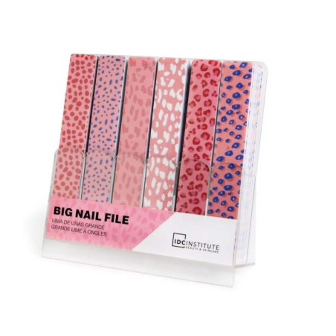 IDC INSTITUTE BIG NAIL FILE 88004M