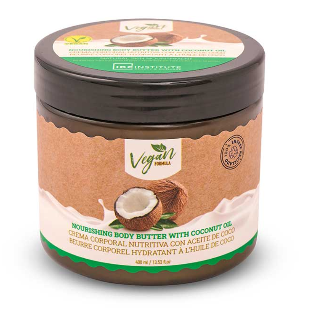 IDC INSTITUTE BEURRE CORPORELLE A L'HUILE DE COCO 400 ML REF 99628