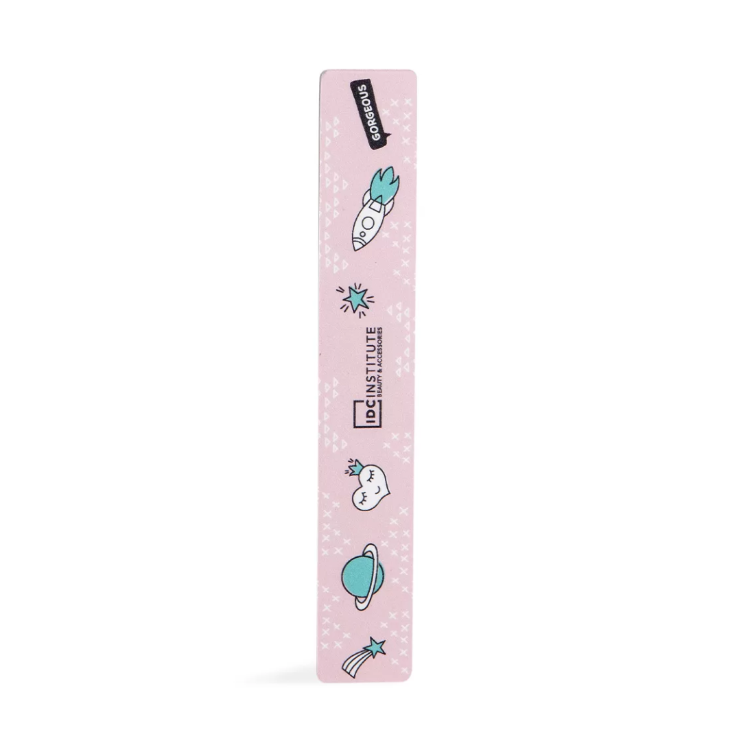 IDC INSTITUTE SWEET & PRETTY NAIL FILE 80068C 1 UNITE