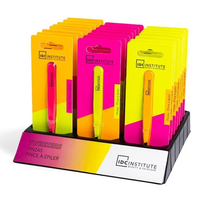 IDC INSTITUTE NEON TWEEZERS 20222W