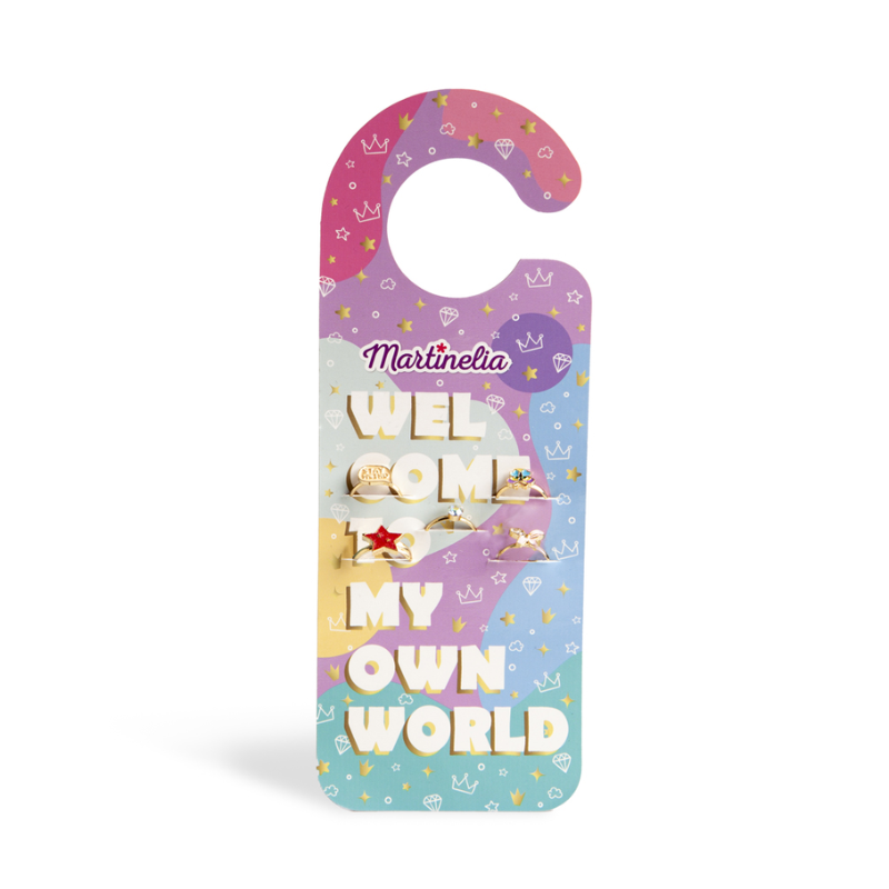 MARTINELIA BAGUE DOOR HANGER RINGS REF 8903B