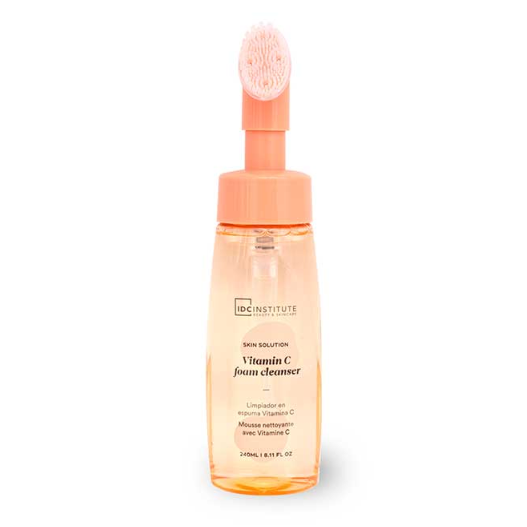 IDC INSTITUTE MOUSSE NETTOYANTE AVEC EXFOBRUSH - VITAMINE C 68110