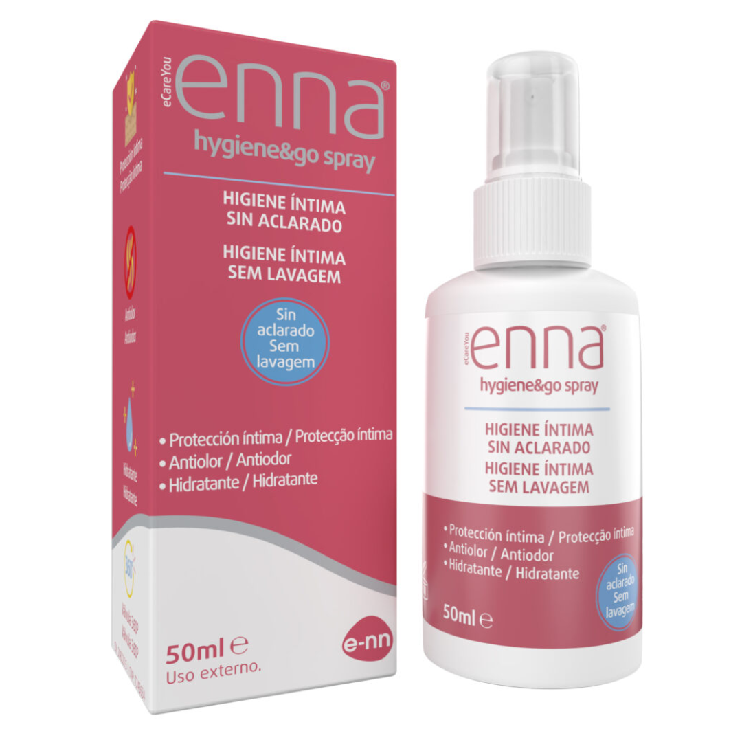 ENNA HYGIENE AND GO SPRAY 50 ML