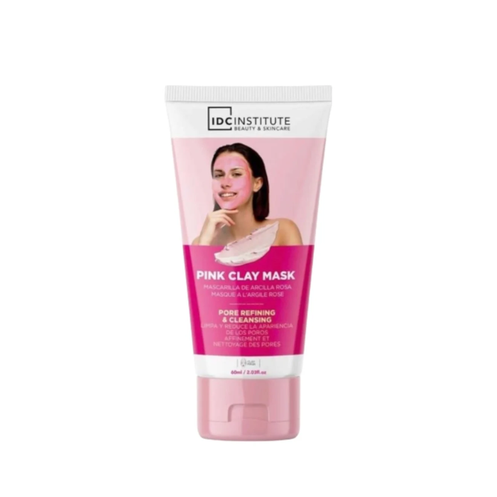 IDC INSTITUTE PINK CLAY MASK 60ML 11136