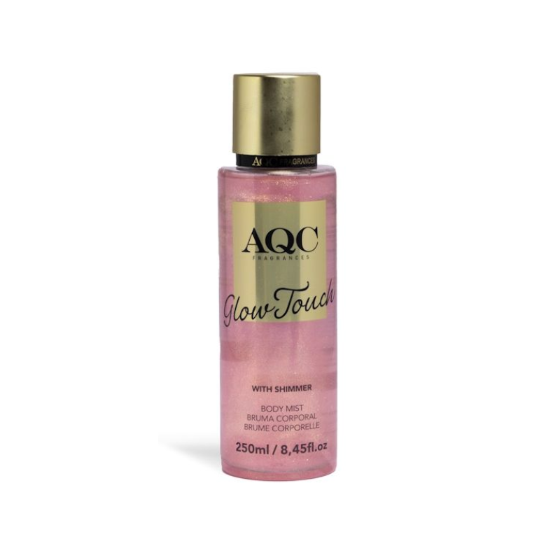 AQC BRUME CORPORELLE GLOW TOUCH PINK 250 ML REF 99037