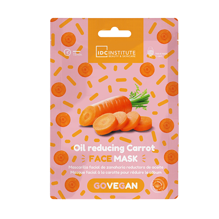 IDC INSTITUTE GO VEGAN FACE MASK CARROT 85105