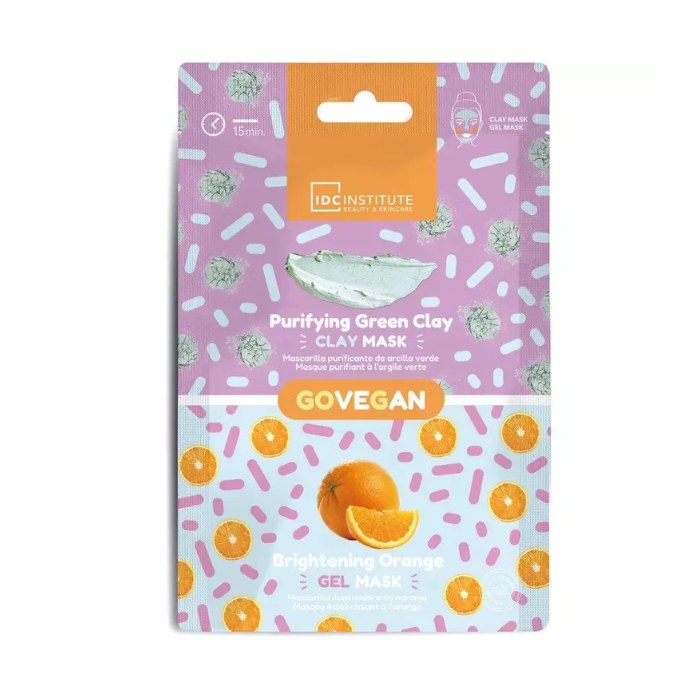 IDC INSTITUTE MASQUE ECLAIRCISSANT + MASQUE PURIFIANT REF 85107