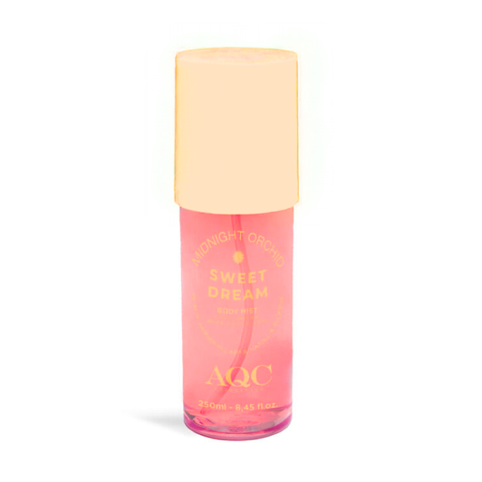 AQC FRAGRANCES BODY MIST MIDNIGHT ORCHID 250 ML REF 99049