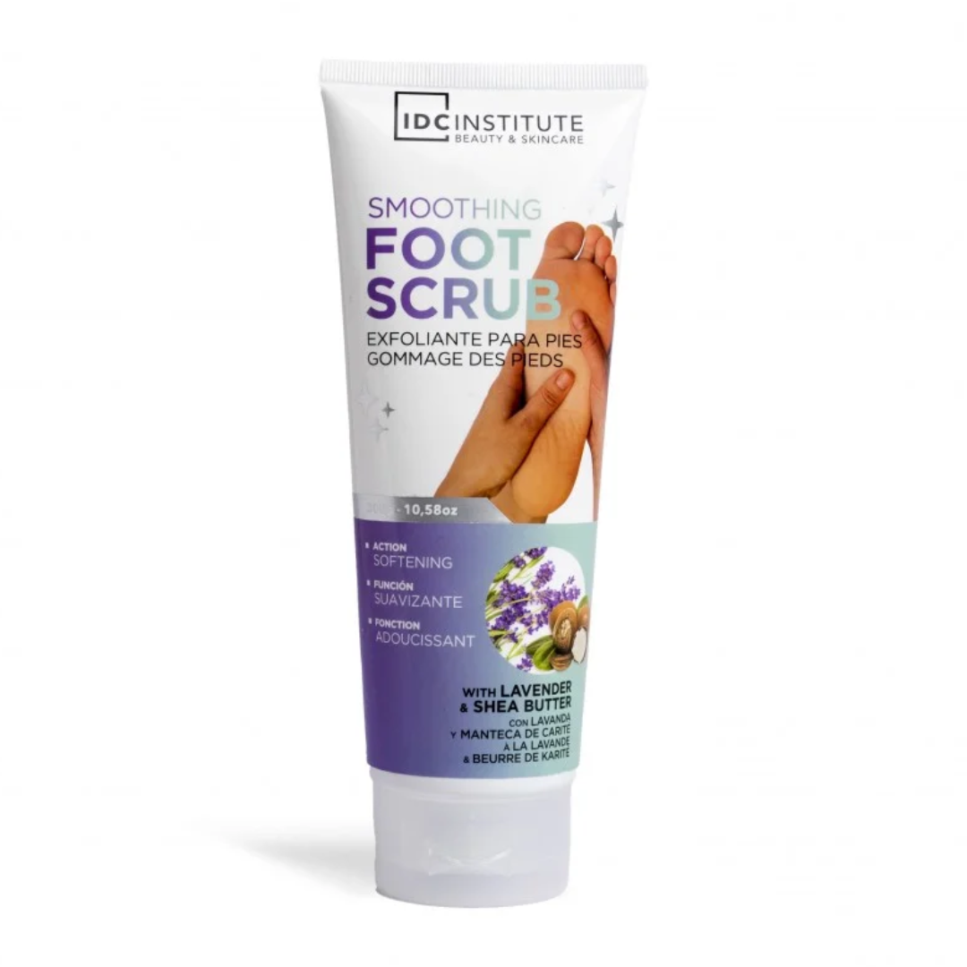 IDC INSTITUTE GOMMAGE LISSANT POUR LES PIEDS 300G 90194