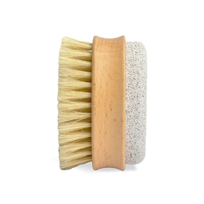 IDC INSTITUTE DOUBLE BROSSE CORPS ET PUMICE REF 35127