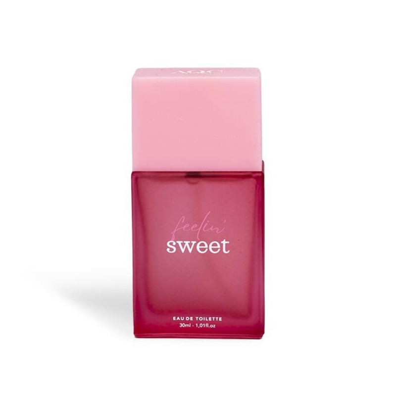 AQC FEELIN BRIGHT EAU DE TOILETTE AVEC PARFUM POUR FEMME 30 ML