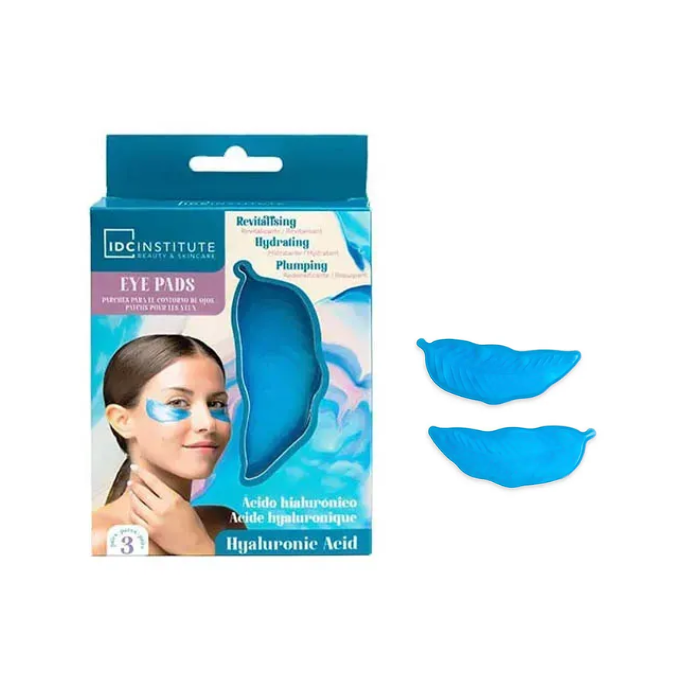 IDC INSTITUTE HYALURONIC ACID EYE PATCHES 90302