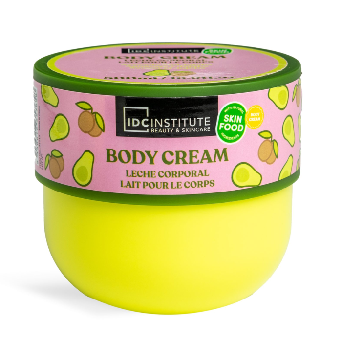 IDC INSTITUTE BODY CREAM AVOCADO & JOJOBA 500gr 44111A
