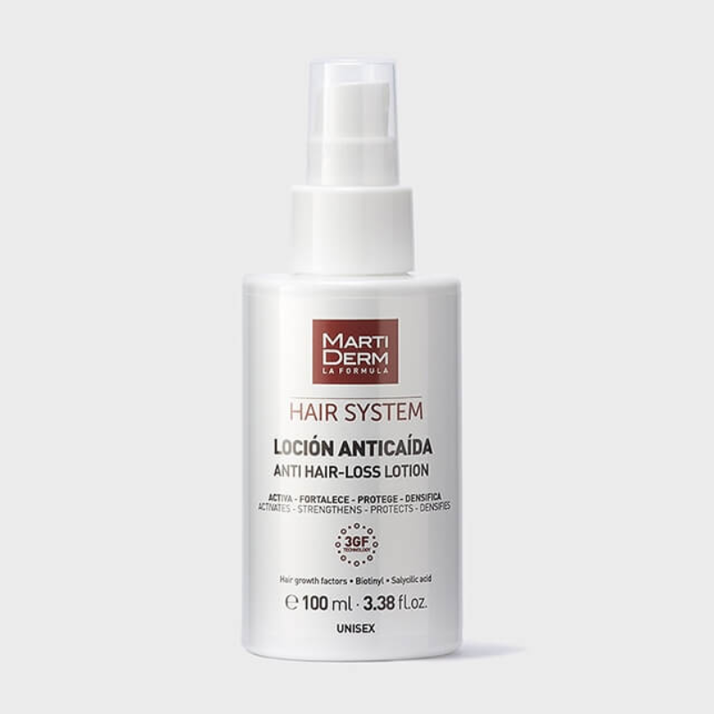 MARTIDERM HAIR SYSTEM LOTION ANTI CHUTE 100 ML