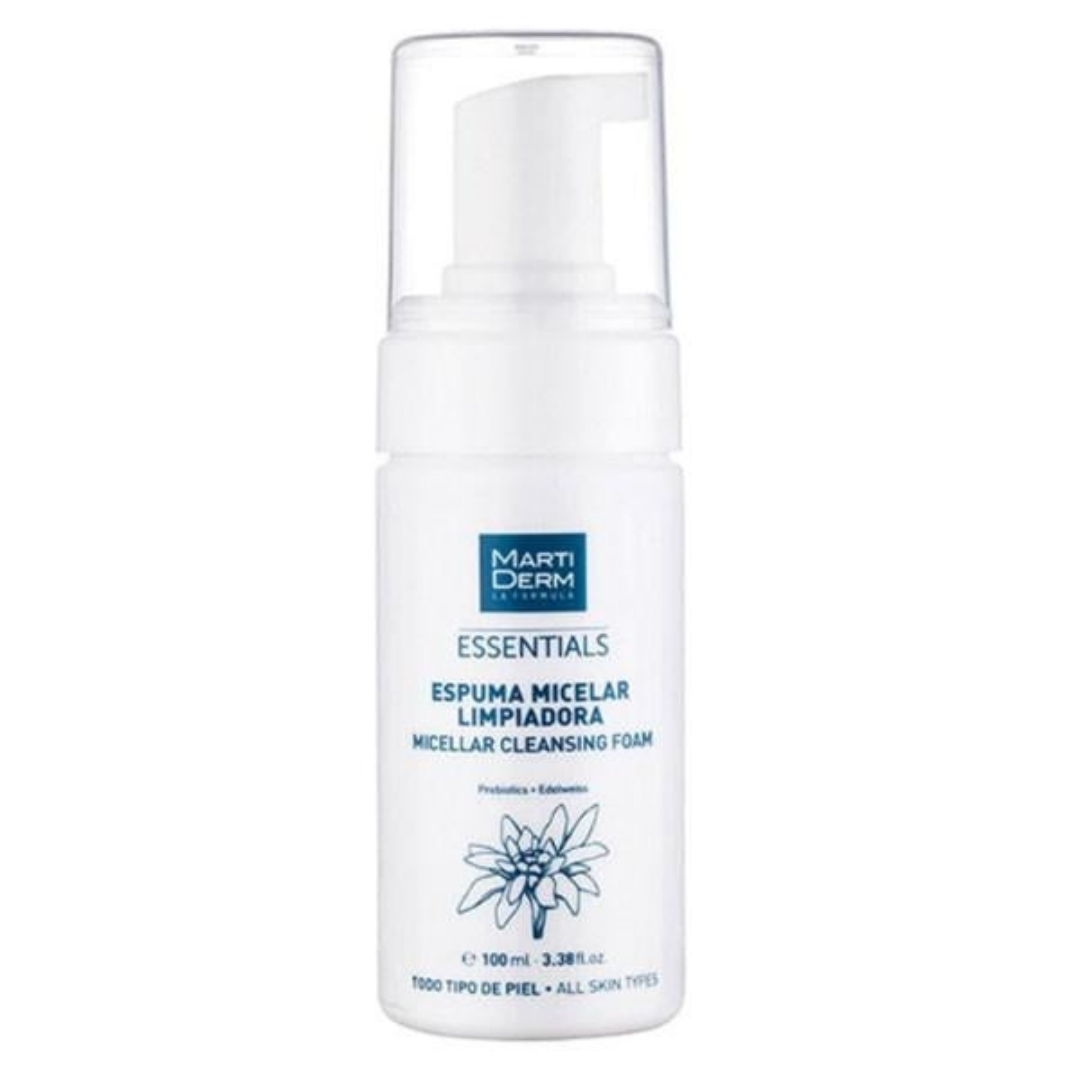 MARTIDERM ESSENTIALS MOUSSE MICELLAIRE 100ML